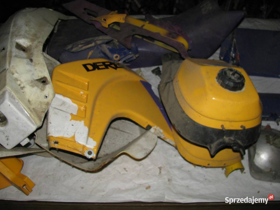 DERBI SAVANNHA FDS owiewka osłona lampa bak Zielona Góra