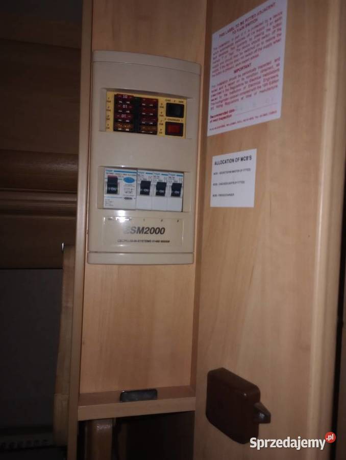 Ładna Przyczepa Angielska Sterling Topaz Kofort Radlin