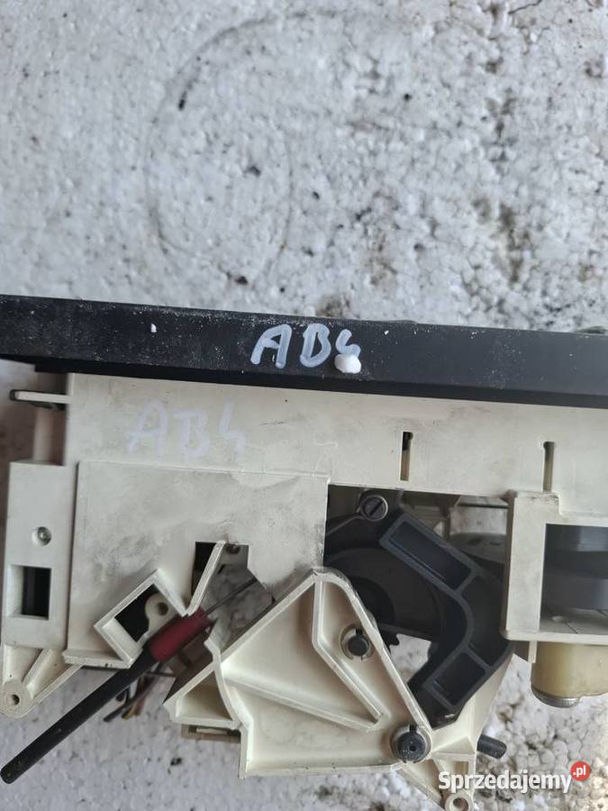 Panel Klimatyzacji Audi 80 B4 Pozostałe Wisznice