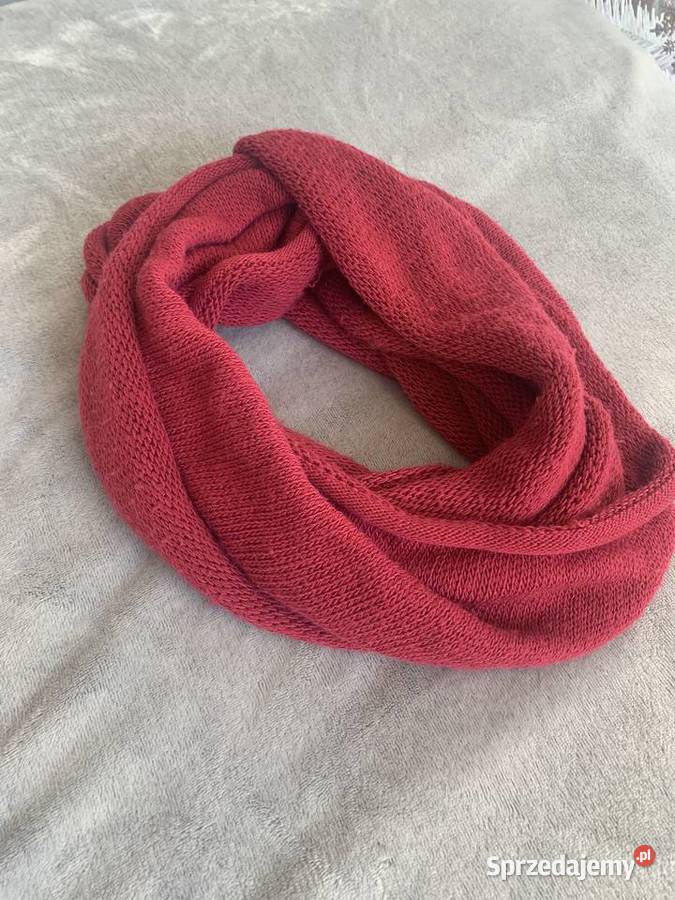 Szalik komin różowy HIT sprzedam