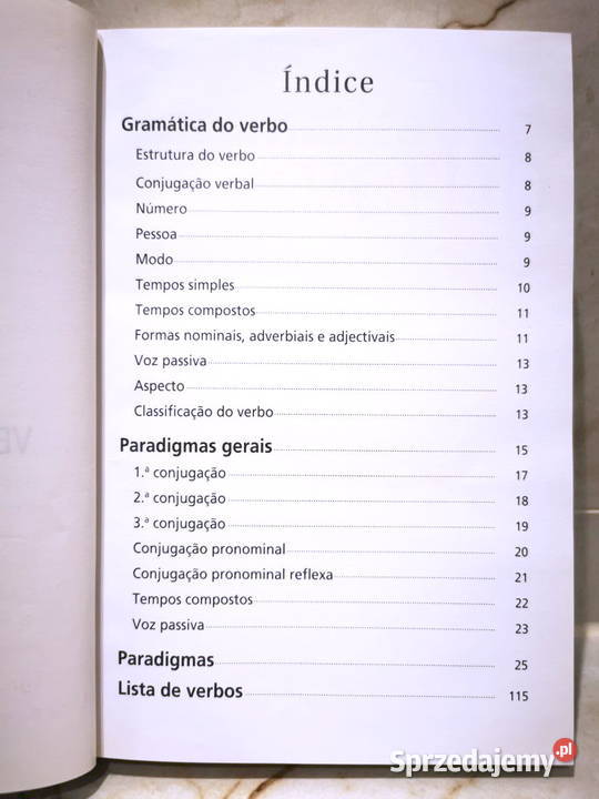 JĘZYK PORTUGALSKI O Portugus Essencial Verbos e dolnośląskie Kłodzko