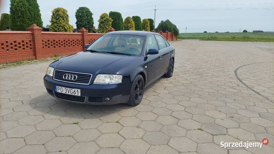 Audi A6 C5 24V6 170 LPG 2003r wspomaganie kierownicy Żnin sprzedam
