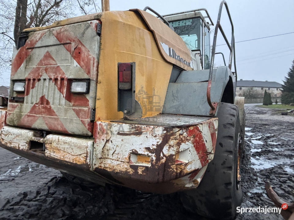 Liebherr 564 Opona Opony Felga Piasta Pompa Jastrzębniki