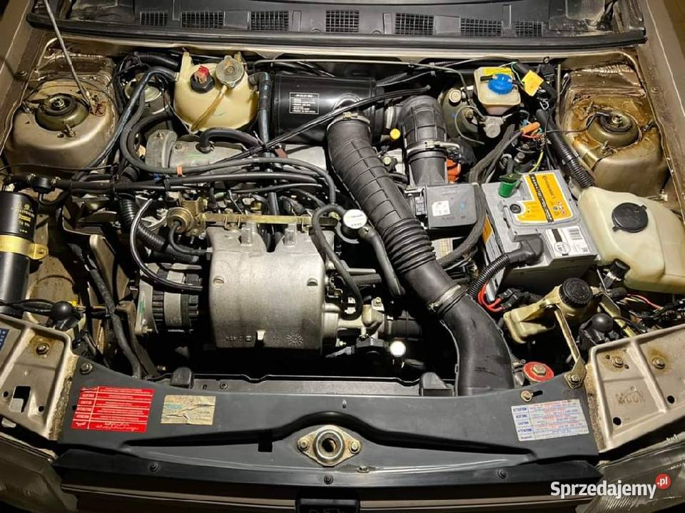 Peugeot 309 19 Automatic 10 kapsuła czasu Hatchback 309 Milejowice