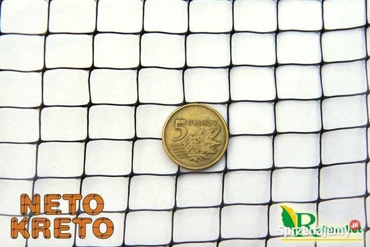 Siatka przeciw kretom NETO KRETO 15x100m 23g Cieśle