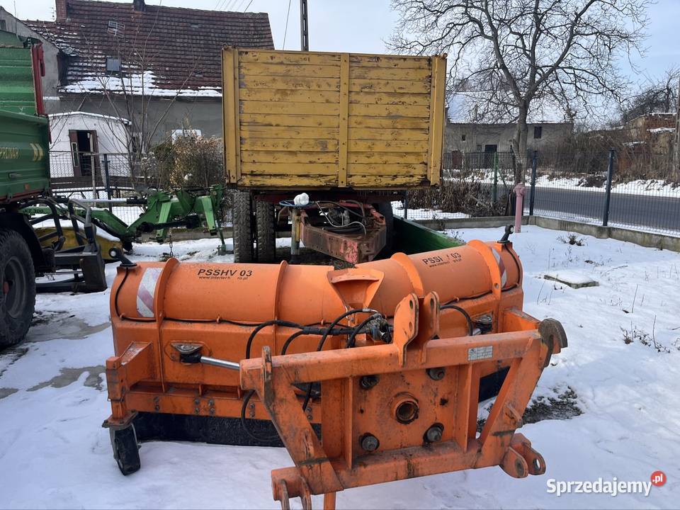 Pług do śniegu strzałka 26m Inter Tech Damianowo