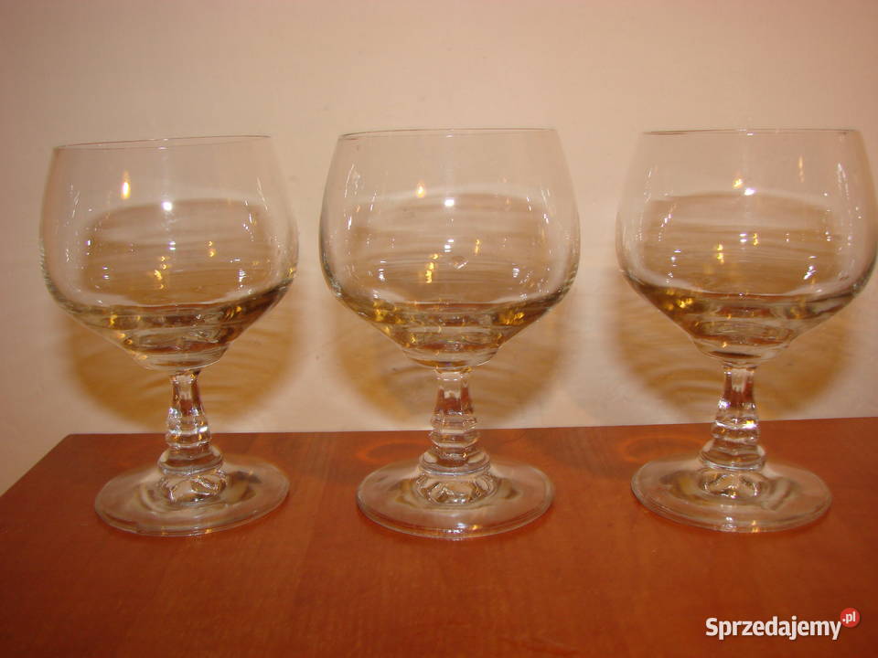 kieliszki barowe PRL Pruszcz Gdański sprzedam