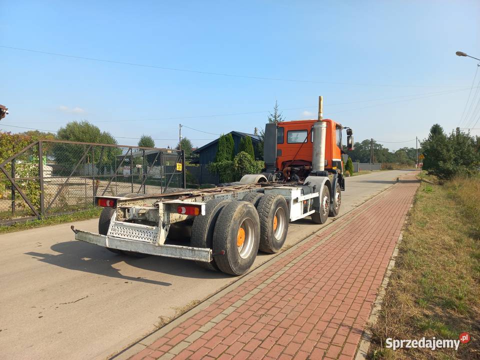 Iveco Eurotrakker 340E34 Rama do Zabudowy Manual ogranicznik prędkości Mielec