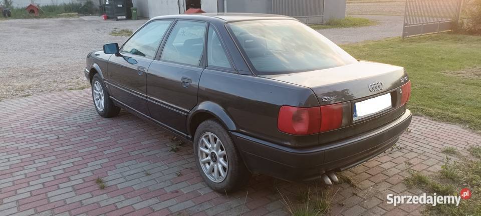 audi 80 b4 19 TDI 90 klima Ciechanów
