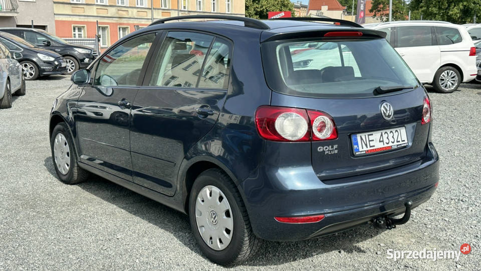 Volkswagen Golf Plus 14 MPI Benzyna warmińsko-mazurskie Elbląg