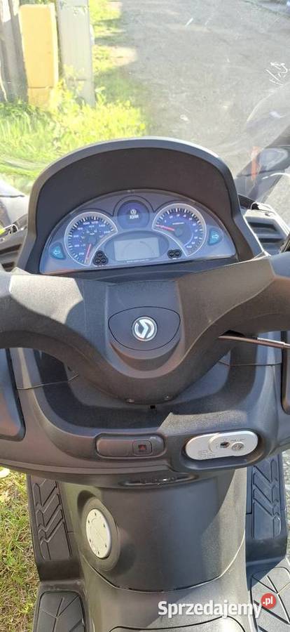 SYM Gts evo 125i 16500km