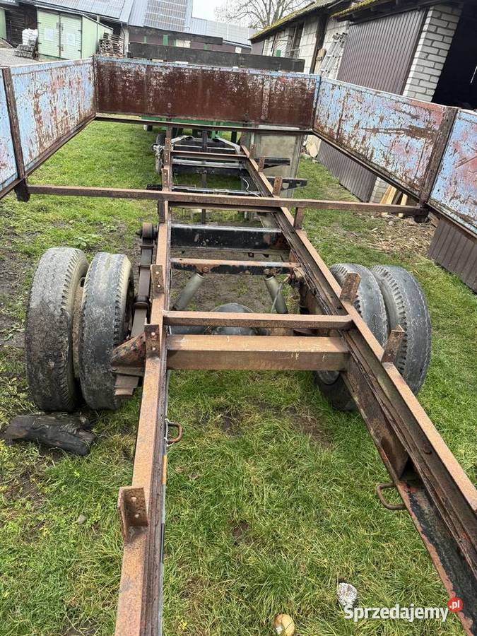 Przyczepa rolnicza nieuszkodzony Obsza