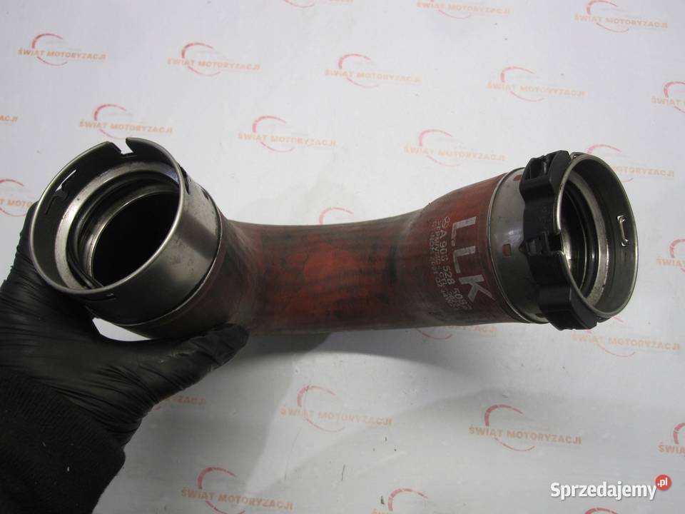 MERCEDES SPRINTER W906 rura intercoolera