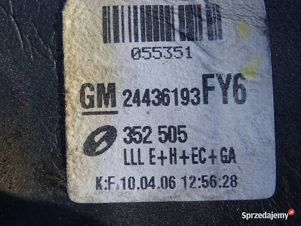 Lusterka zewnętrzne elektrycznie składane Parcice