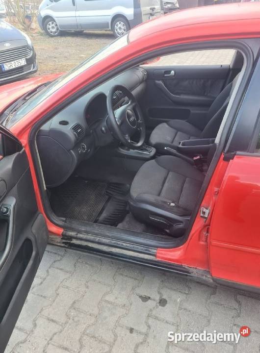 Audi a3 16 lpg Rok produkcji 2002 Samochody osobowe Gryfino