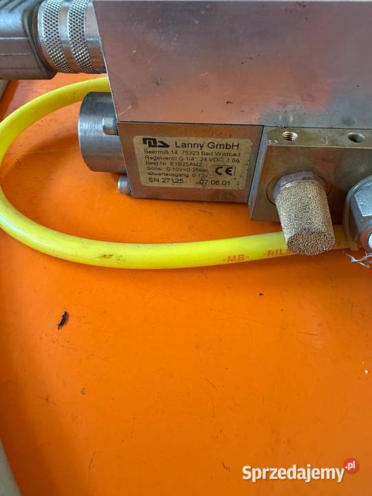 Servovalve LANNY MLS E1 B25 AMZ Trzebnica
