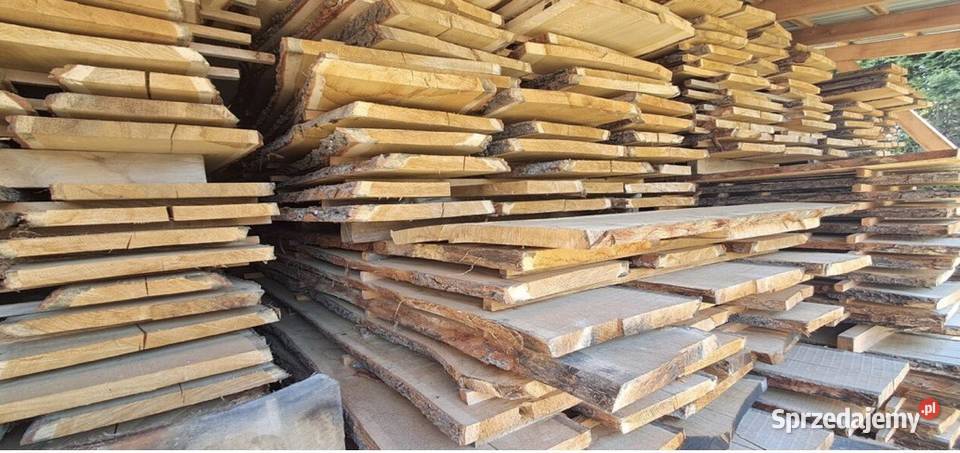 Tarcica deski foszty bale dąb dębowe