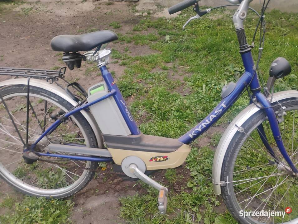 Rower elektryczny sprzedam