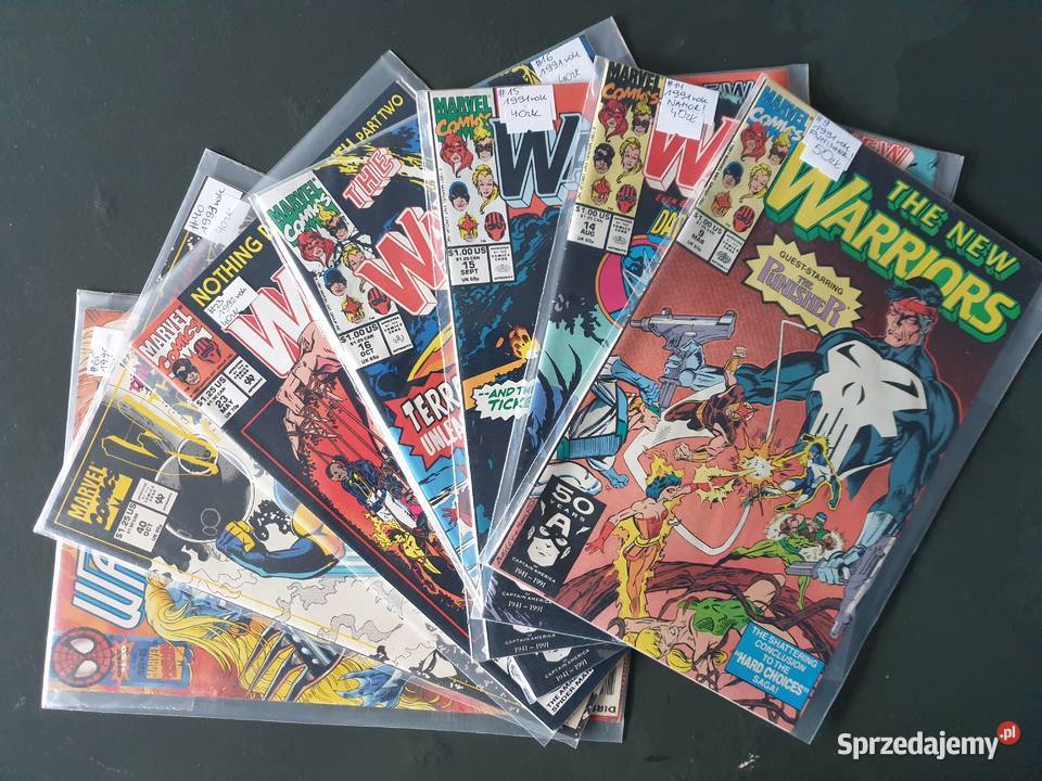 The Warriors 7 komiksów Gdynia