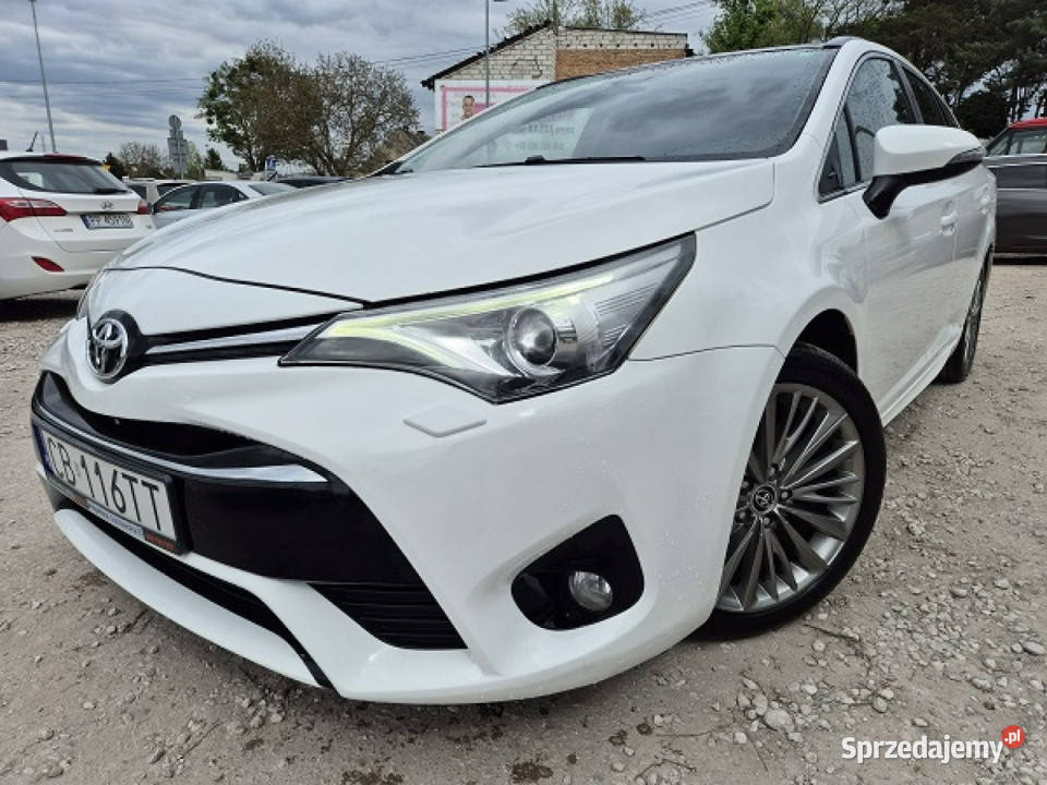 Toyota Avensis Panorama Skóra NaviSuper stan III Bydgoszcz sprzedam