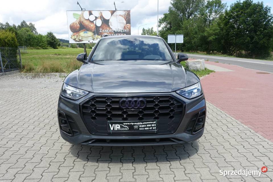 AUDI Q5 20TFSI 265 LIFT QUATTRO SLINE DAYTONA gniazdo USB Q5 Buczkowice
