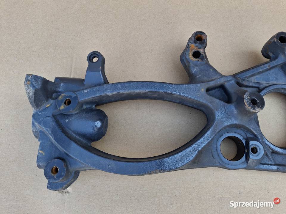 DAF XF 106 STREFA ZGNIOTU ŻELIWO ŁAPA MOCOWANIE Bieleń