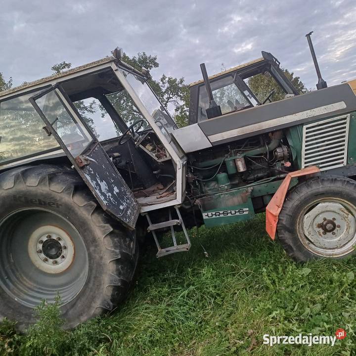 Ursus 1212 Skrzynia biegów Manualna wielkopolskie Wieleń