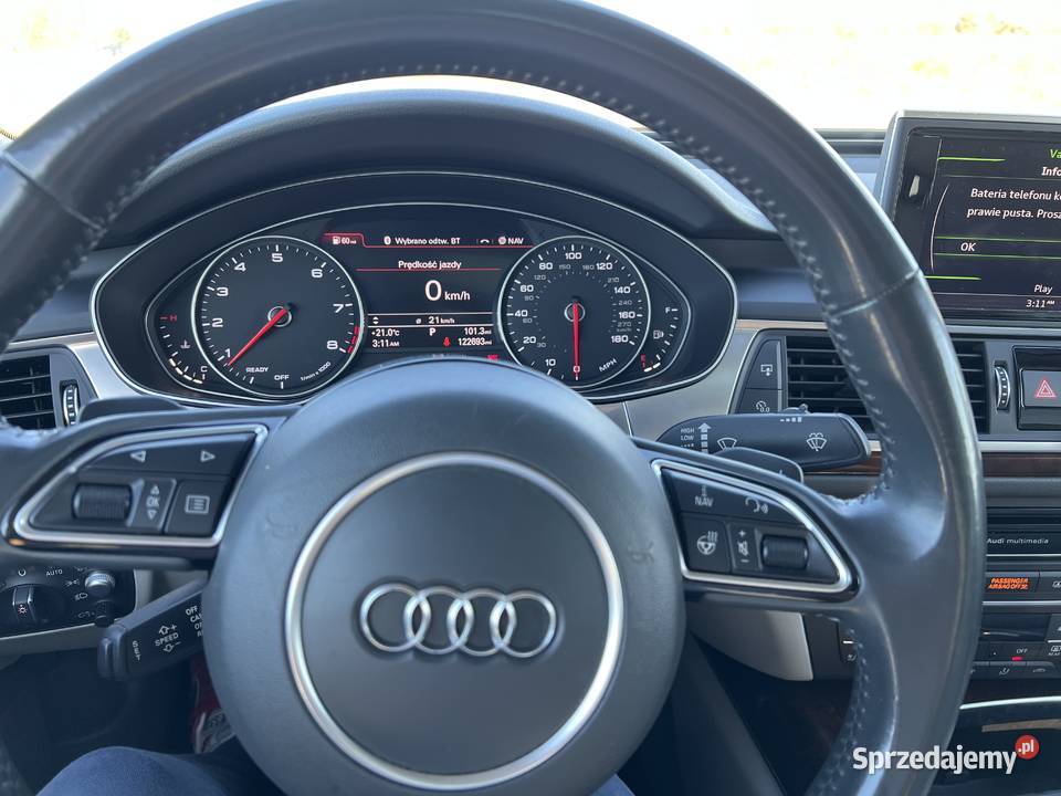 Na sprzedaż Audi a6c7 2017 30 TFSI Supercharger Warszawa