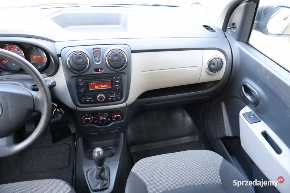 Dacia Lodgy 16 SCe biały Lodgy Zabrze