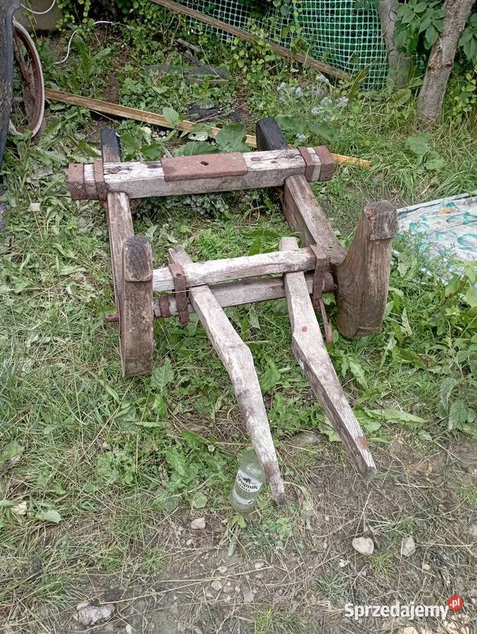 zabytkowe sanie Roztoka Wielka