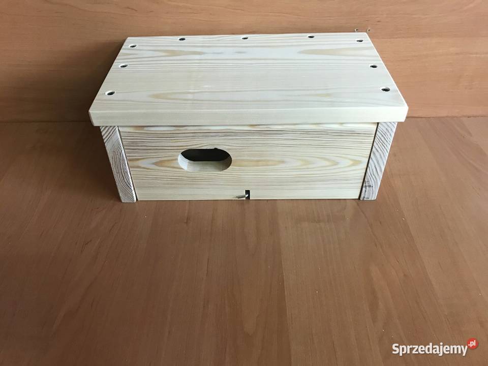 Budki lęgowe budka lęgowa ptaków jerzyków Sławno