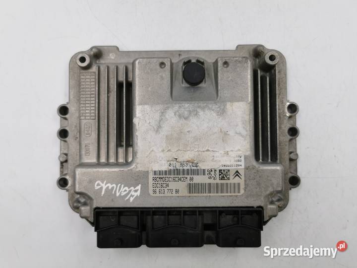 Sterownik Silnika Citroen C4 16 HDI 9661377280 Wyszków