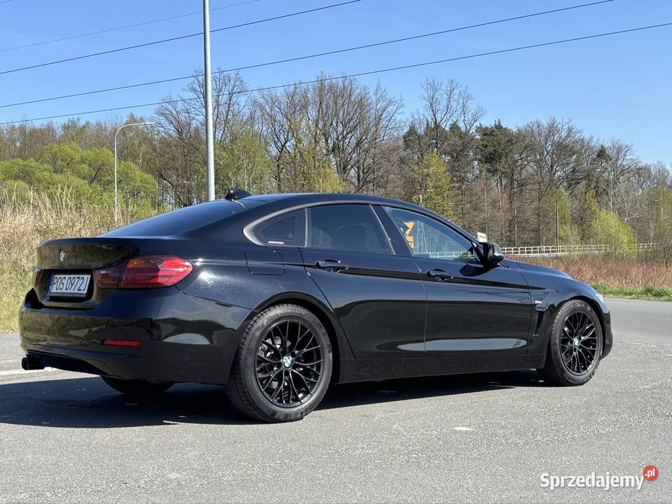 BMW 420i F36 Gran Coupe B48 Stage 1 CarPlay elektrochrom. lusterko wst. Niemodlin sprzedam