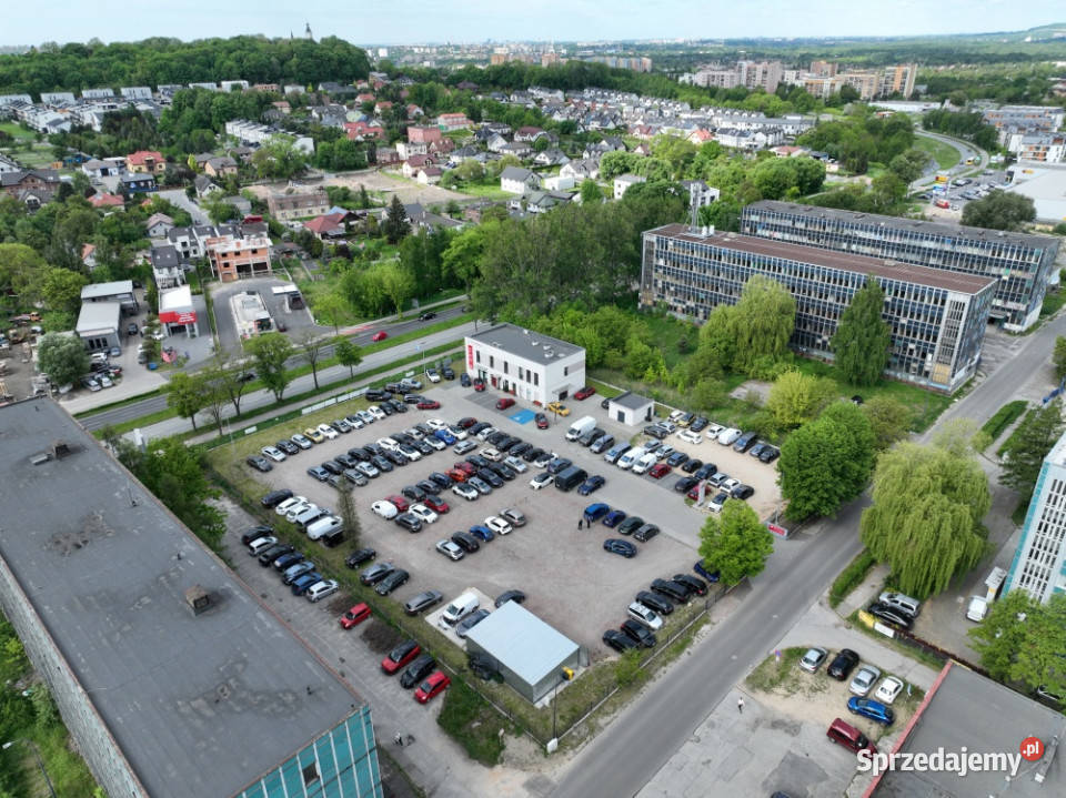 Lokal użytkowy z dużą działką Dąbrowa Górnicza