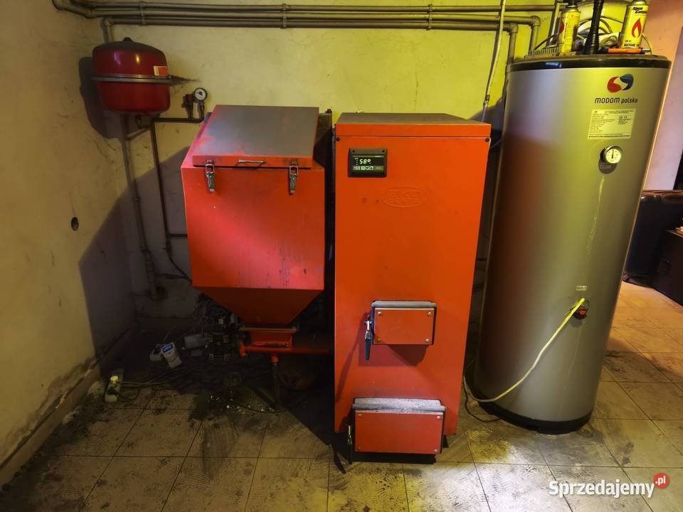 Piec na ekogroszek 25kw Tomaszów Mazowiecki