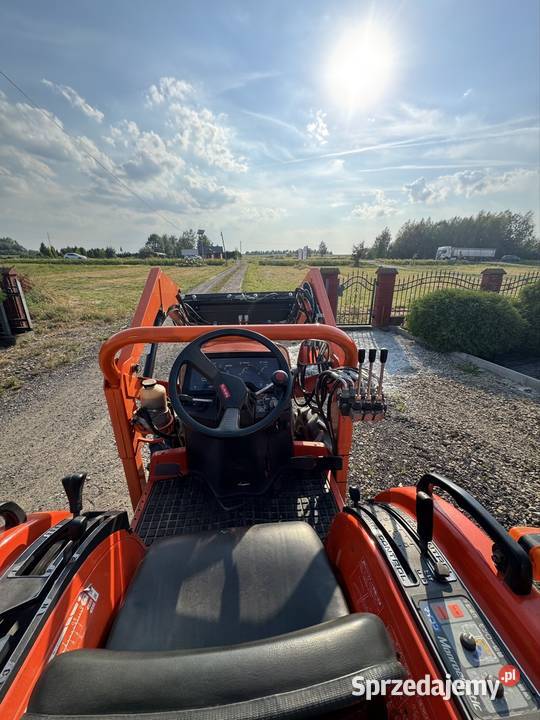 Mini traktor japoński Kubota gt5 glebogryzarka Krosno