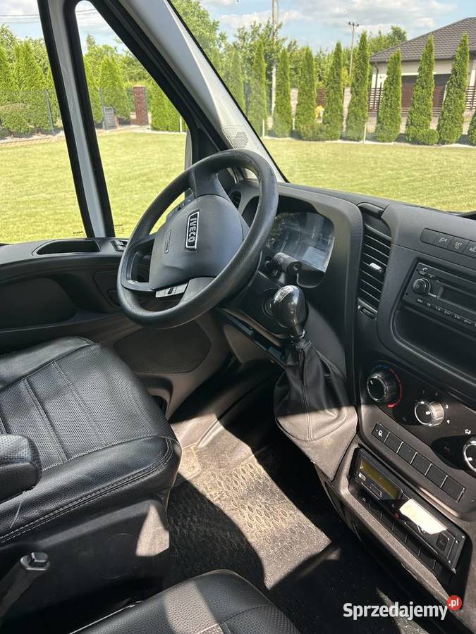 Iveco Daily 50C18 30 180 Rozstaw 4100 Winda Motoryzacja Ostrów Mazowiecka
