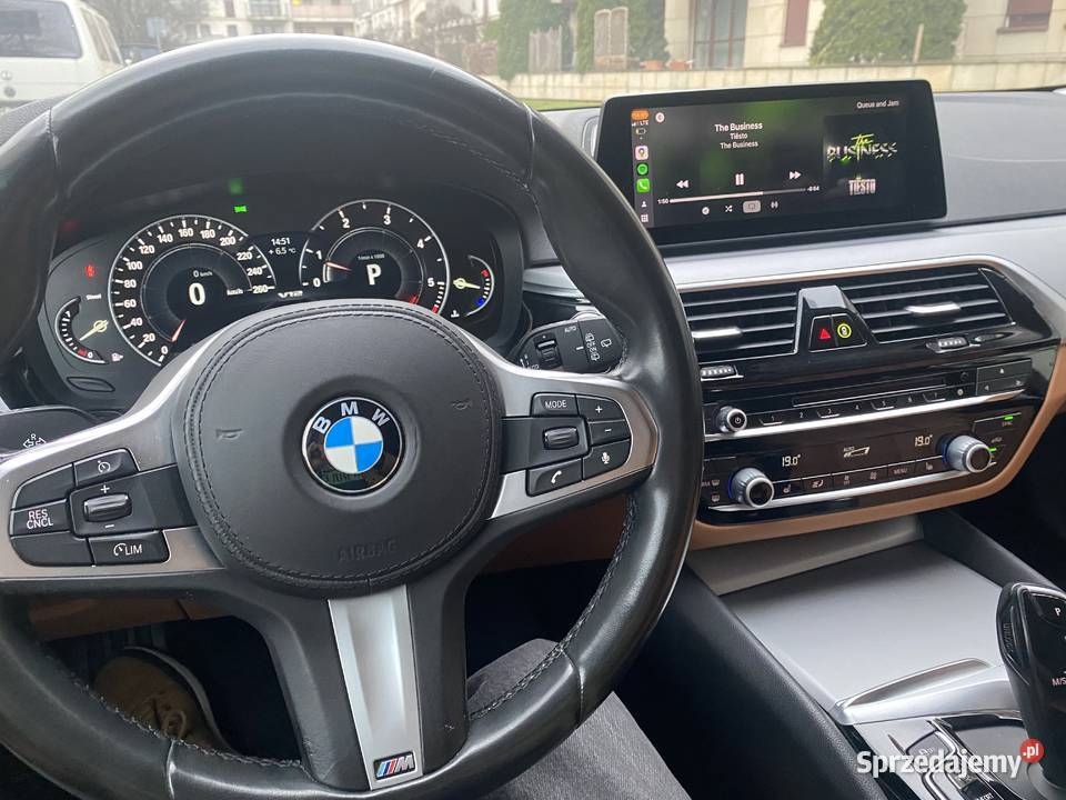BMW 5 520d Cashmere Silver Kraków