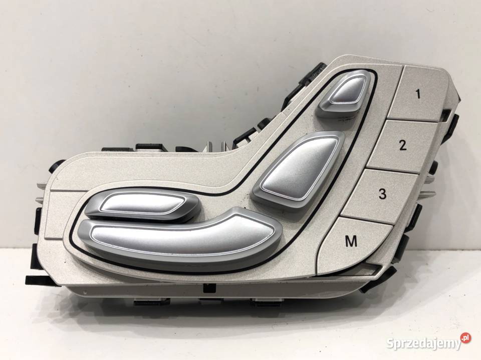 PRZEŁĄCZNIK REGULACJI FOTELA PRAWY MERCEDES CLS A2139059803 ...