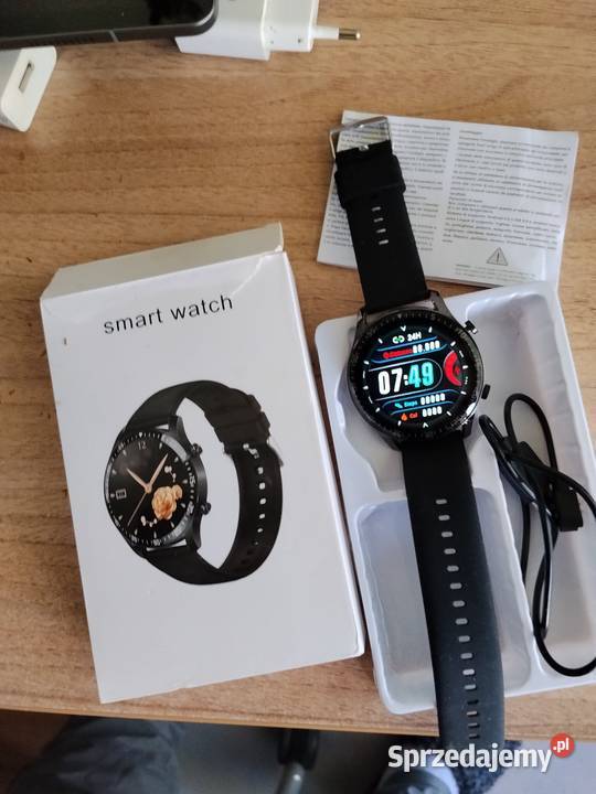 Smart watch Nowy Zegarek ładowanie okazja