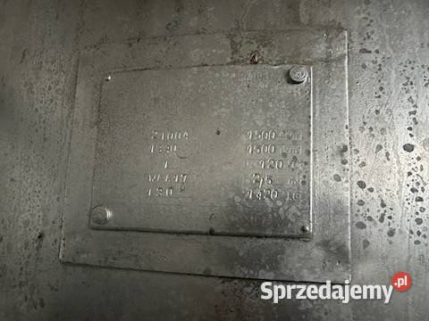 Wyparka wwa17 wwa 10 1500L pompa prowniowa Produkcja Góra