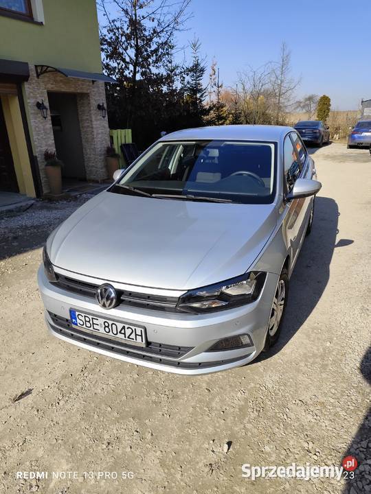 Volkswagen Polo krajówka Siewierz