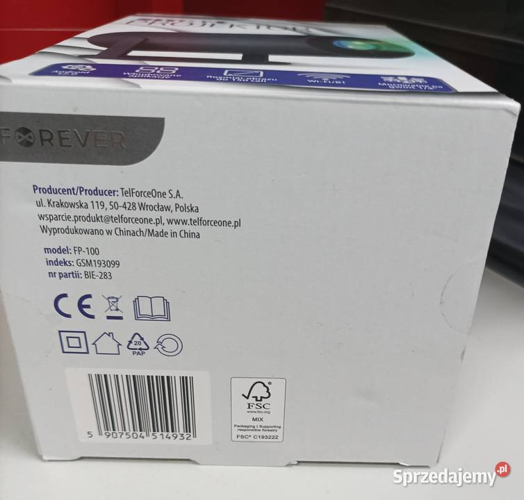 PROJEKTOR SMART FOREVER FP100 Toruń