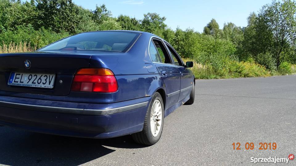 BMW E39 BLPG 1996 Sedan / Limuzyna Łódź sprzedam