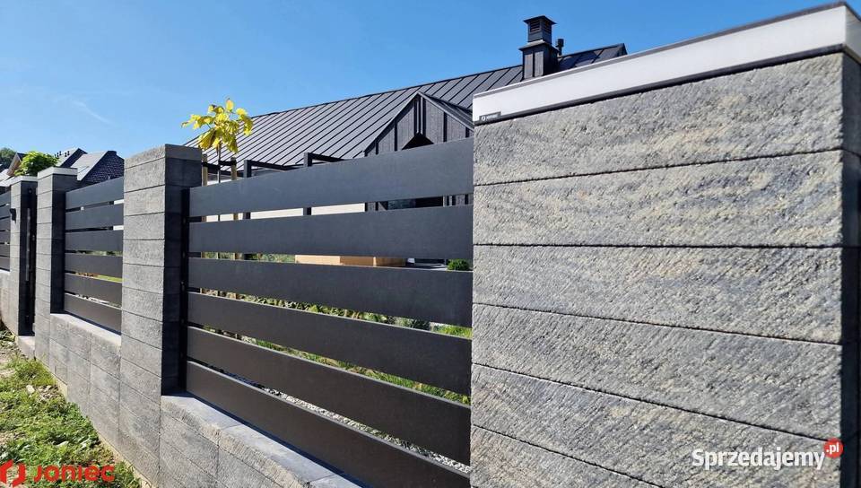 Bloczki ogrodzeniowe JONIEC ROMA NOVA 144 x 756 sprzedam