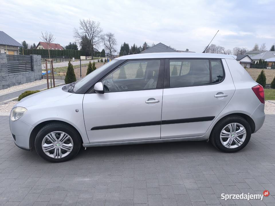 SKODA FABIA II 12 LPG 70 serwisie Gotowa do klimatyzacja Lublin