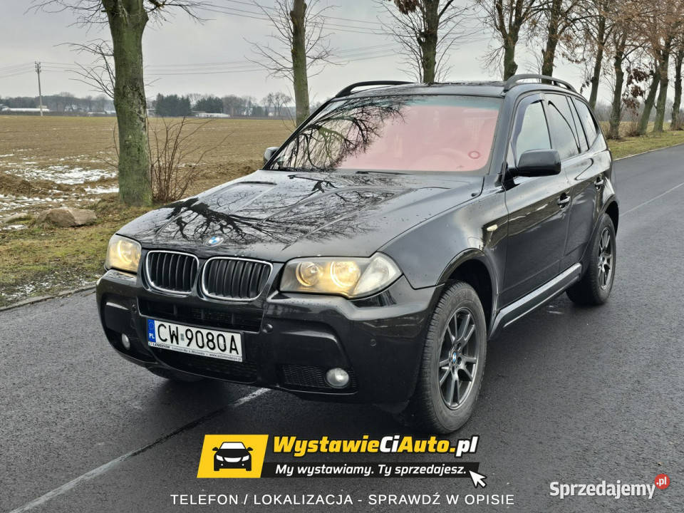 BMW X3 20d xDrive MPakiet z Niemiec 1właściciel napęd 4x4