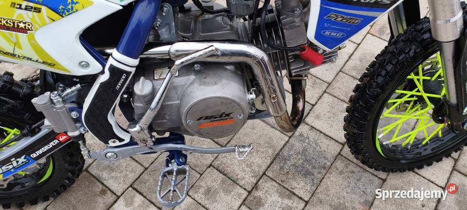 Cross asix 125 pitbike 1412 dziecka sprzedam