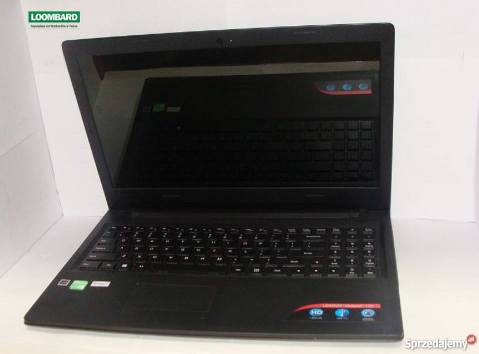 laptop lenovo 80QQ wielkopolskie Konin sprzedam
