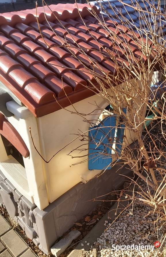 Domek ogrodowy z werandą Świdnica